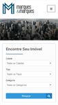 Mobile Screenshot of marquesemarques.com.br